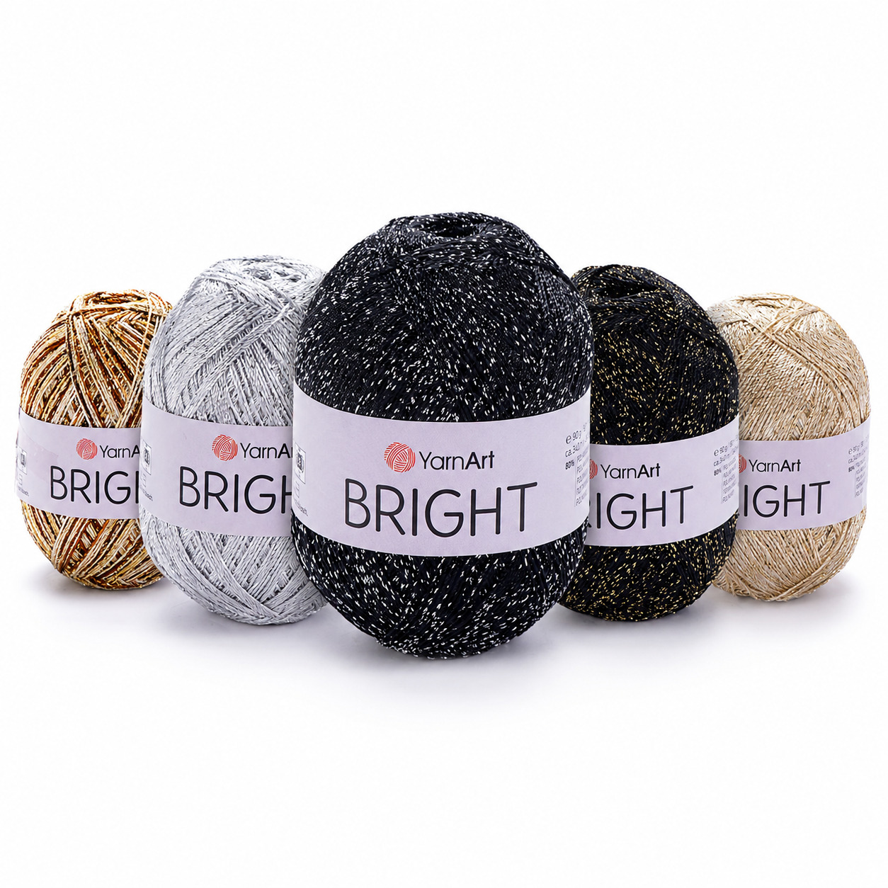 YARNART YARN BRIGHT YARNART BRIGHT - Image 1