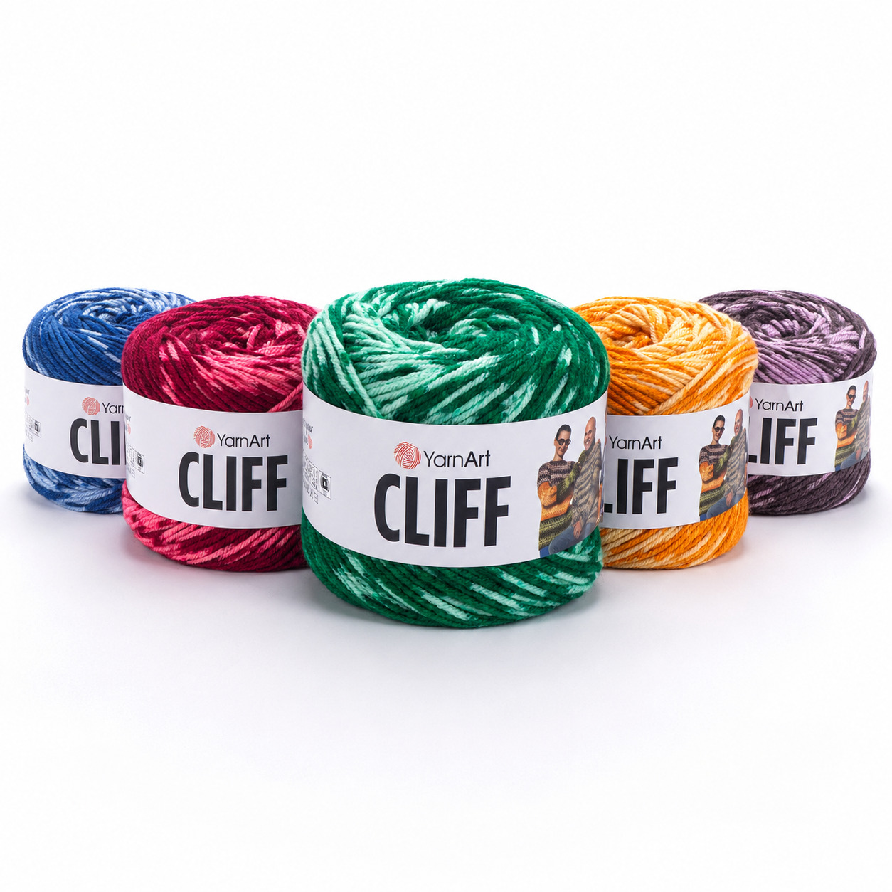 YARNART YARN CLIFF YARNART CLIFF - Image 1