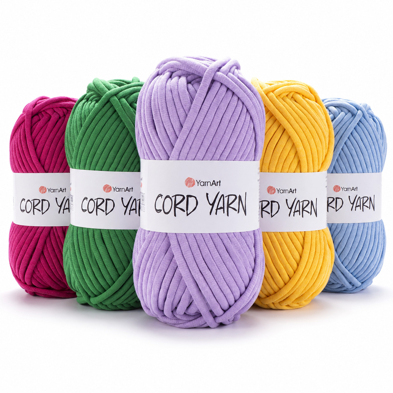 YARNART YARN CORD YARN YARNART CORD YARN - Image 1