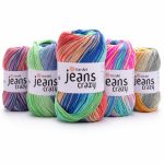 YARNART JEANS CRAZY