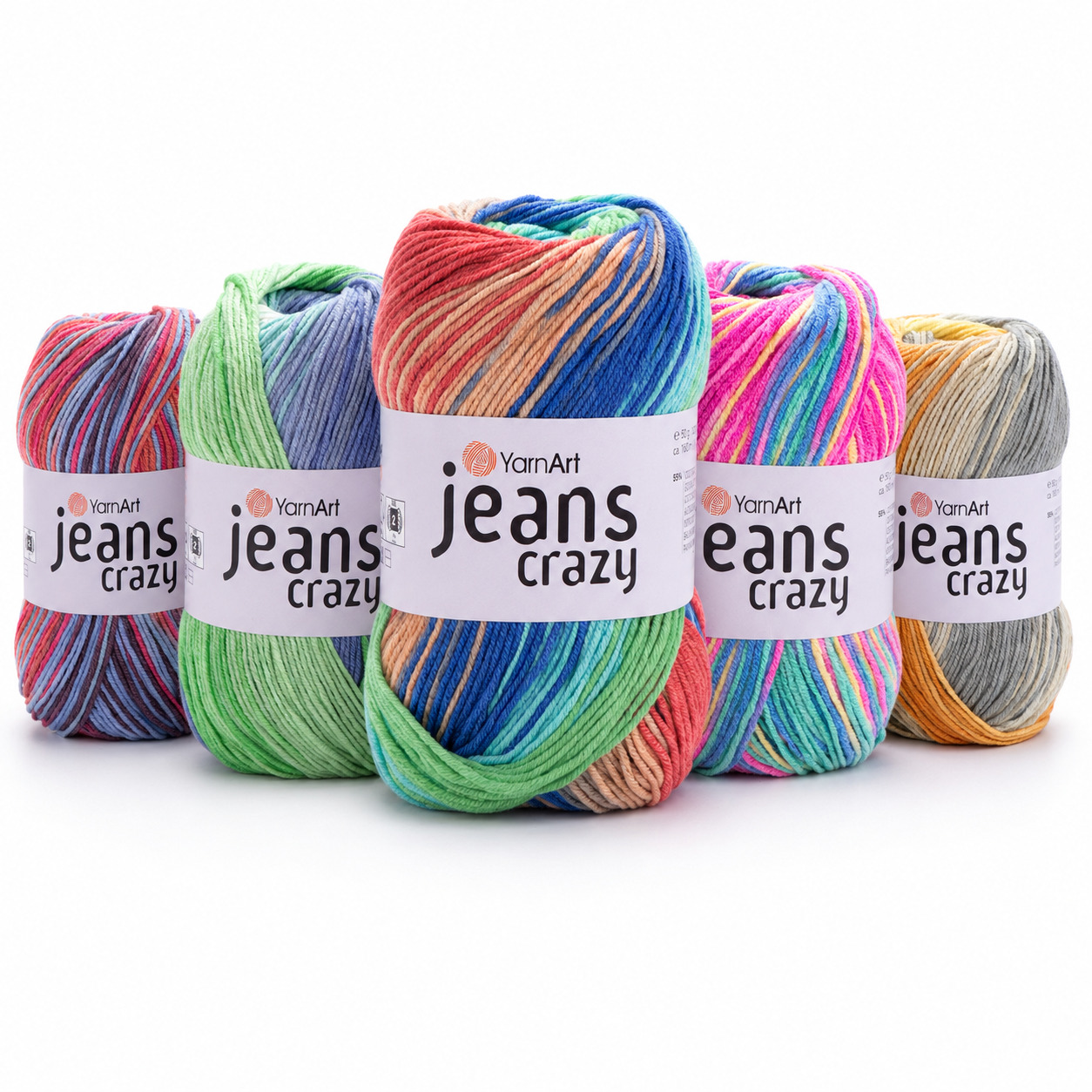 YARNART YARN JEANS CRAZY YARNART JEANS CRAZY - Image 1