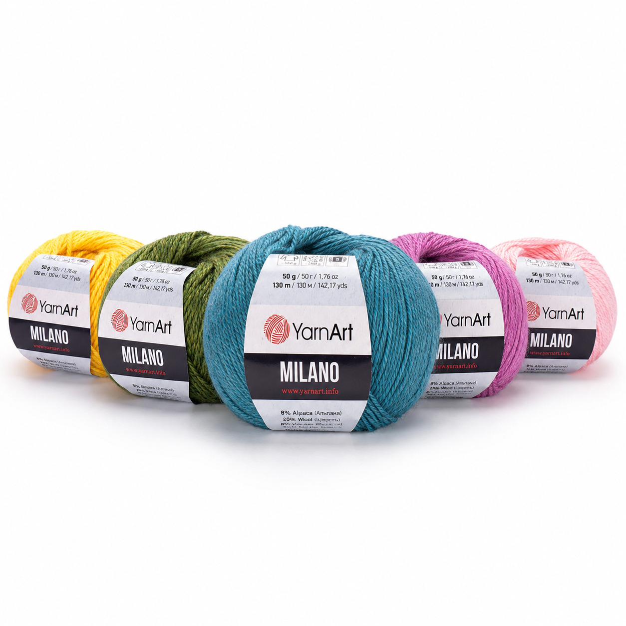 YARNART YARN MILANO YARNART MILANO - Image 1