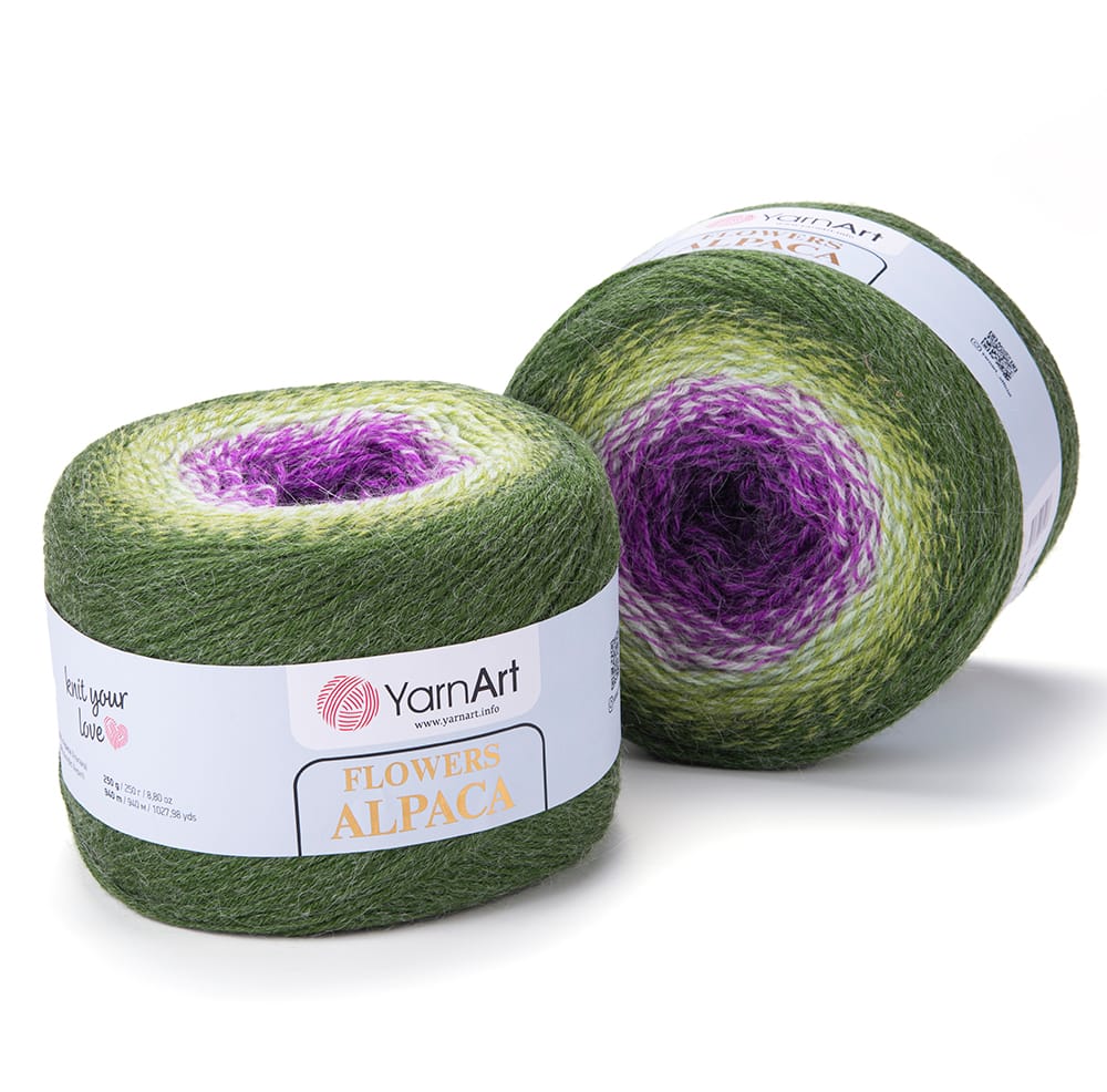 YARNART_FLOWERS_ALPACA_435-1 YARNART FLOWERS ALPACA - Image 1