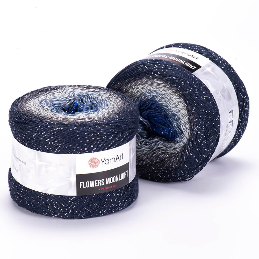 YARNART_FLOWERS_MOONLIGHT_3275 YARNART FLOWERS MOONLIGHT - Image 1