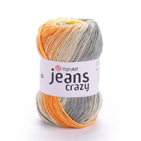 YARNART JEANS CRAZY