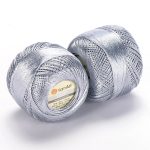 YarnArt Tulip crochet thread silky shiny yarn skein color 479 for lace crochet summer garments and accessories