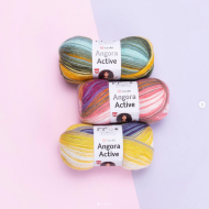 YARNART ANGORA ACTIVE - Image 2