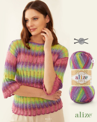 ALIZE DIVA BATIK - Image 2