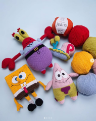 Yarnart Jeans, amigurumi yarn, cotton acrylic blend, amigurumi yarn toys | Yarnstreet
