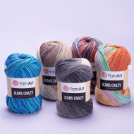 YARNART JEANS CRAZY - Image 3