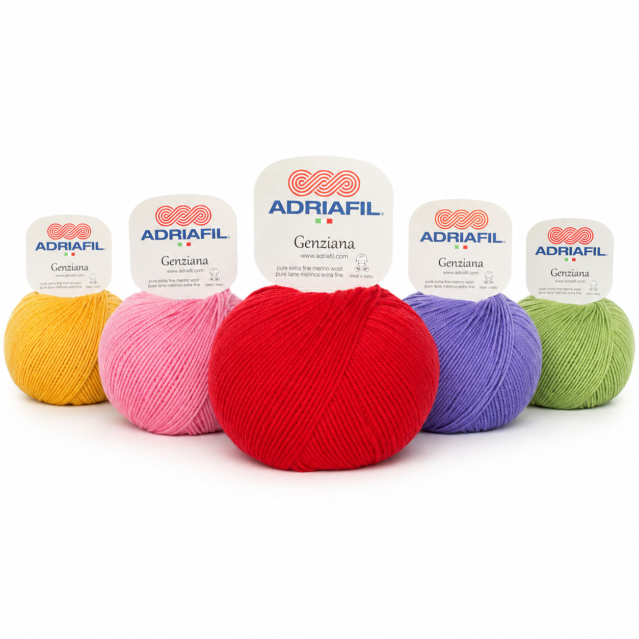 ADRIAFIL MERINO WOOL GENZIANA ADRIAFIL GENZIANA - Image 1