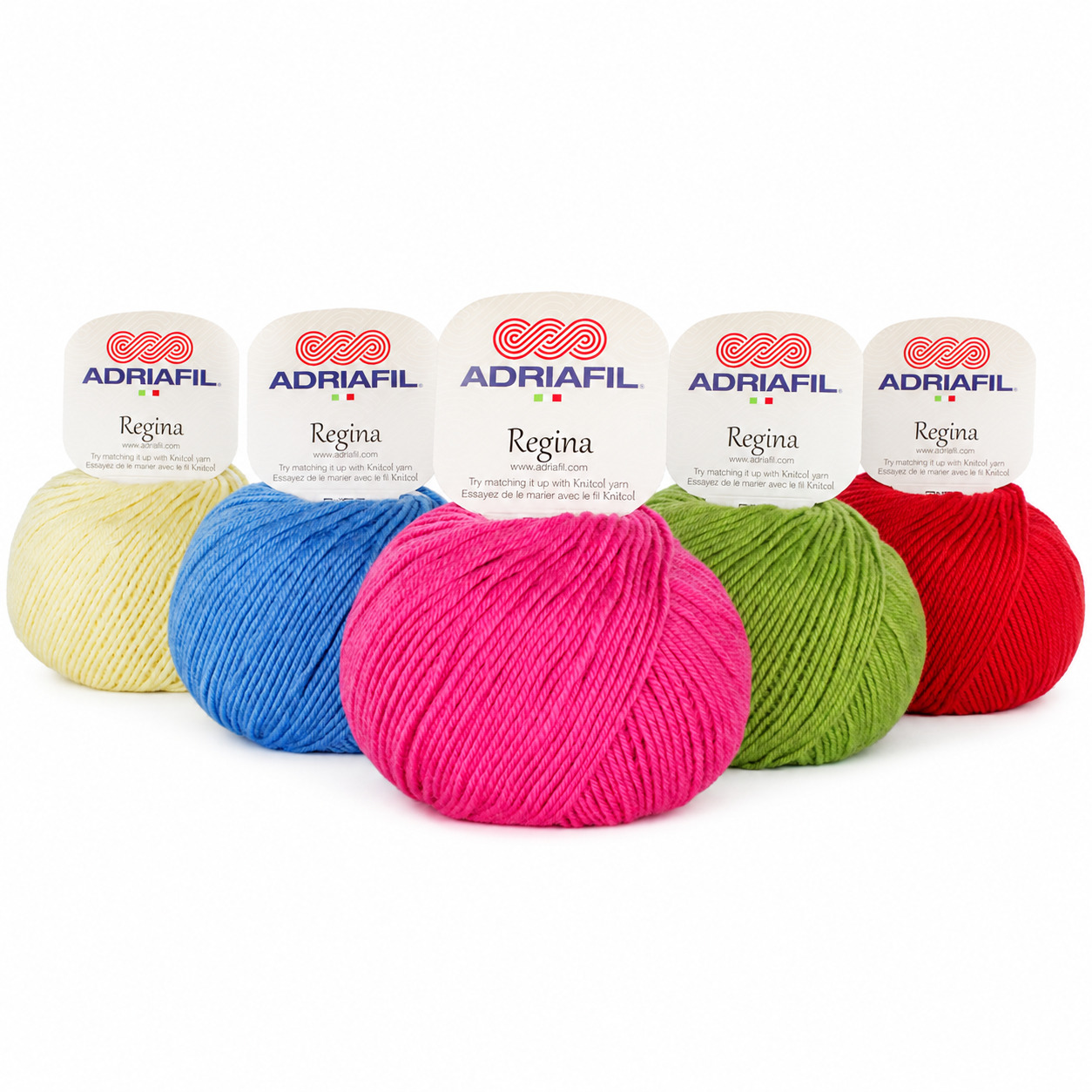 ADRIAFIL MERINO WOOL YARN REGINA ADRIAFIL REGINA - Image 1