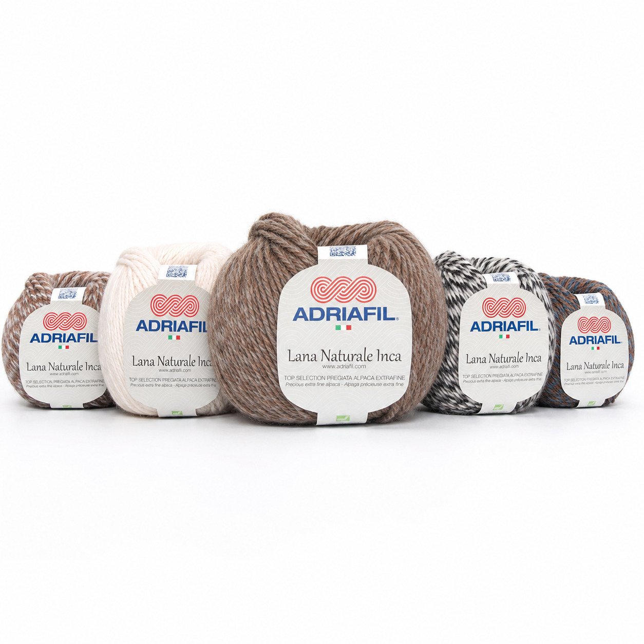 ADRIAFIL WOOL YARN LANA NATURALE INCA ADRIAFIL LANA NATURALE INCA - Image 1