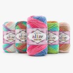 ALIZE COTTON GOLD BATIK