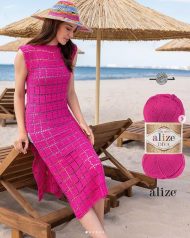 ALIZE DIVA - Silky acrylic yarn for summer - Image 4