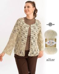 ALIZE DIVA - Silky acrylic yarn for summer - Image 5