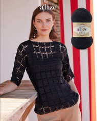 ALIZE DIVA - Silky acrylic yarn for summer - Image 6