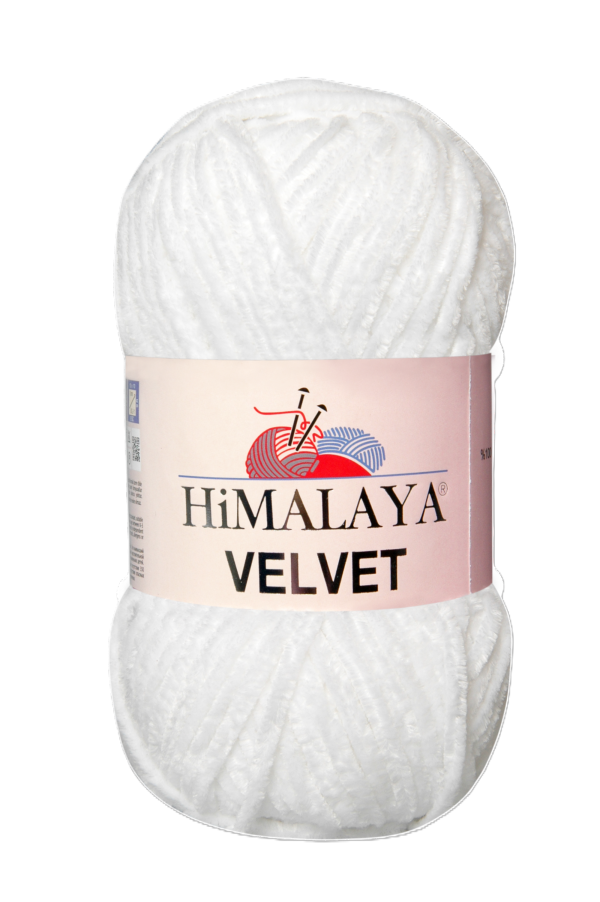 Himalaya Velvet chenille yarn soft plush velvet yarn for crochet knitting and amigurumi