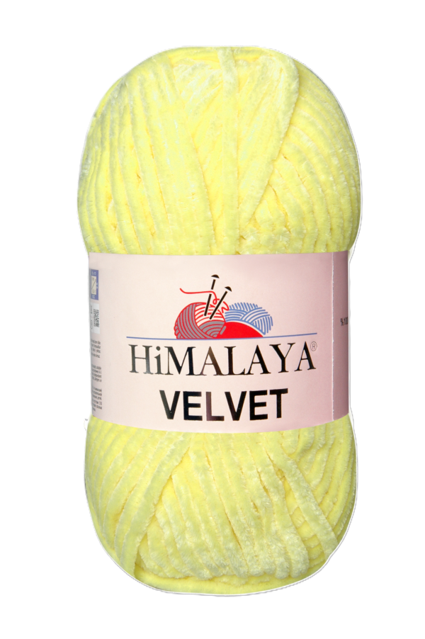 Himalaya Velvet chenille yarn soft plush velvet yarn for crochet knitting and amigurumi