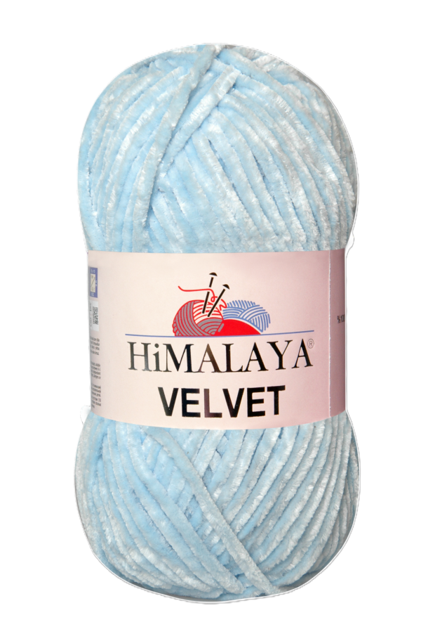 Himalaya Velvet chenille yarn soft plush velvet yarn for crochet knitting and amigurumi