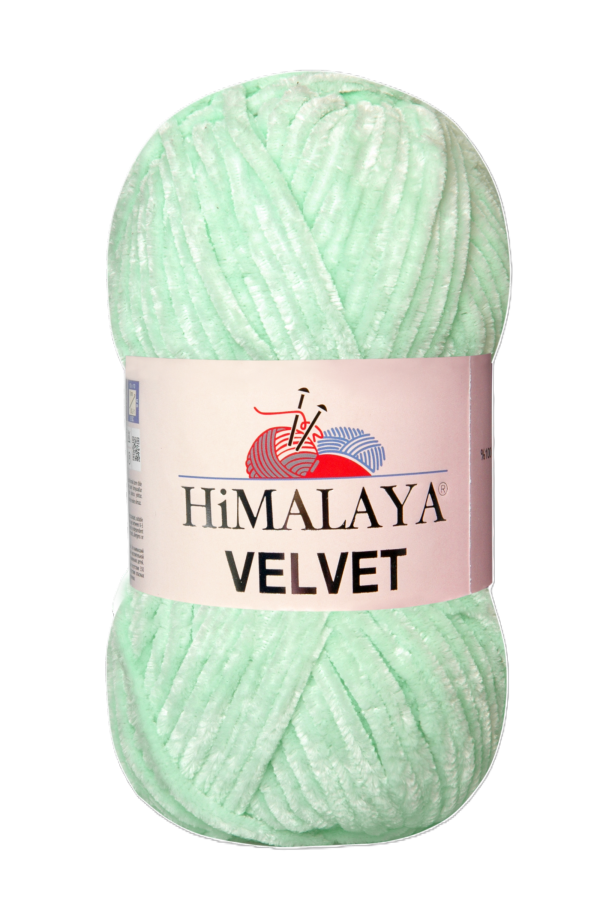 Himalaya Velvet chenille yarn soft plush velvet yarn for crochet knitting and amigurumi