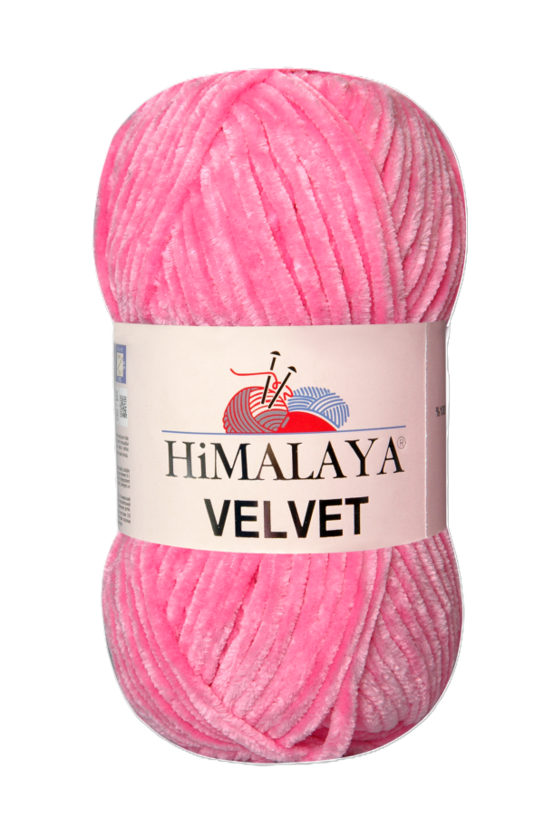 Himalaya Velvet chenille yarn soft plush velvet yarn for crochet knitting and amigurumi