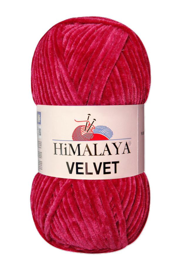 Himalaya Velvet chenille yarn soft plush velvet yarn for crochet knitting and amigurumi