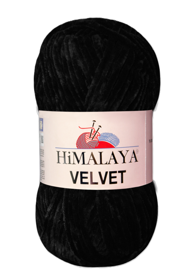 Himalaya Velvet chenille yarn soft plush velvet yarn for crochet knitting and amigurumi