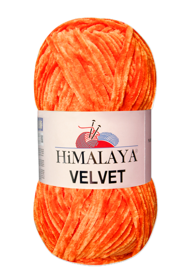 Himalaya Velvet chenille yarn soft plush velvet yarn for crochet knitting and amigurumi