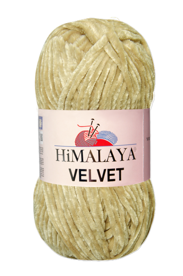Himalaya Velvet chenille yarn soft plush velvet yarn for crochet knitting and amigurumi