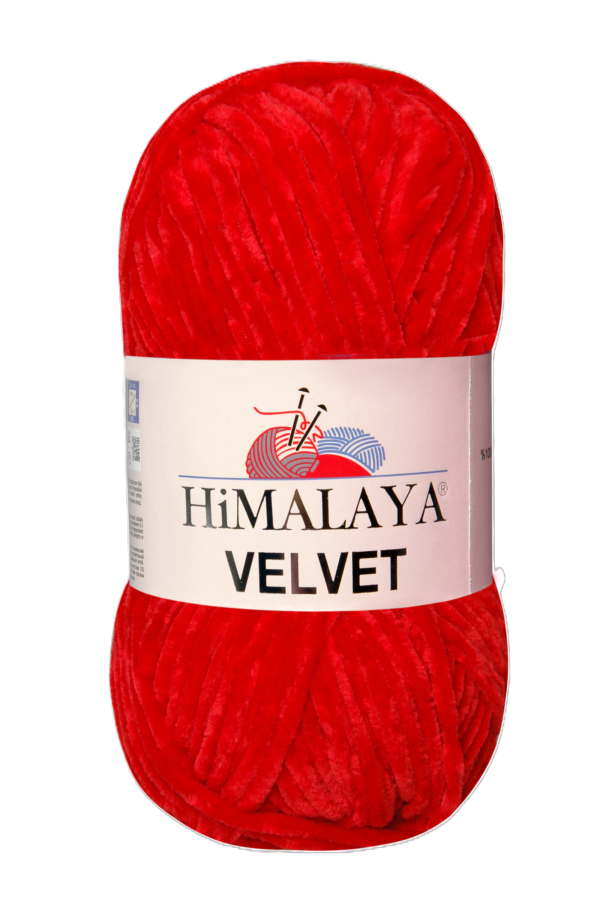 Himalaya Velvet chenille yarn soft plush velvet yarn for crochet knitting and amigurumi