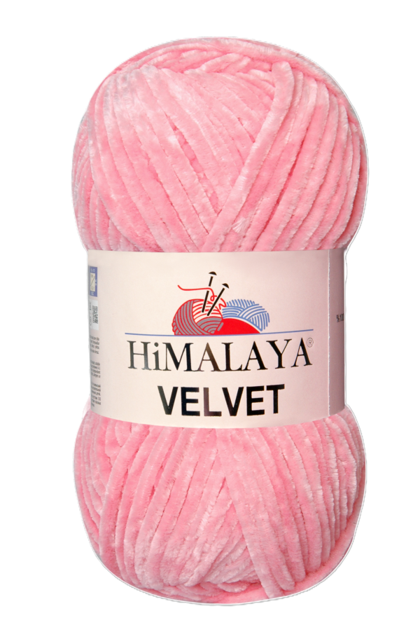 Himalaya Velvet chenille yarn soft plush velvet yarn for crochet knitting and amigurumi