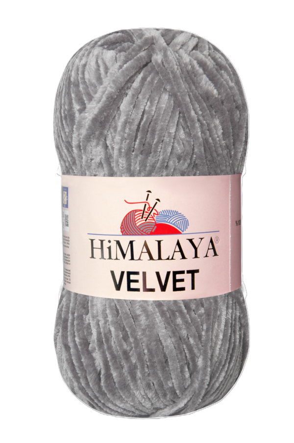 Himalaya Velvet chenille yarn soft plush velvet yarn for crochet knitting and amigurumi