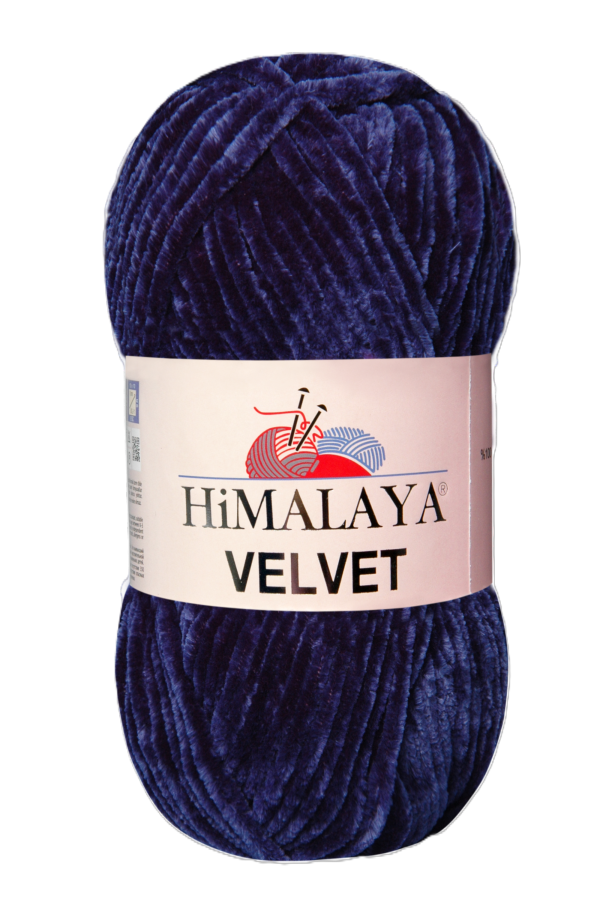 Himalaya Velvet chenille yarn soft plush velvet yarn for crochet knitting and amigurumi