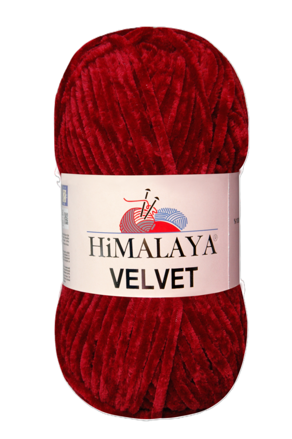 Himalaya Velvet chenille yarn soft plush velvet yarn for crochet knitting and amigurumi