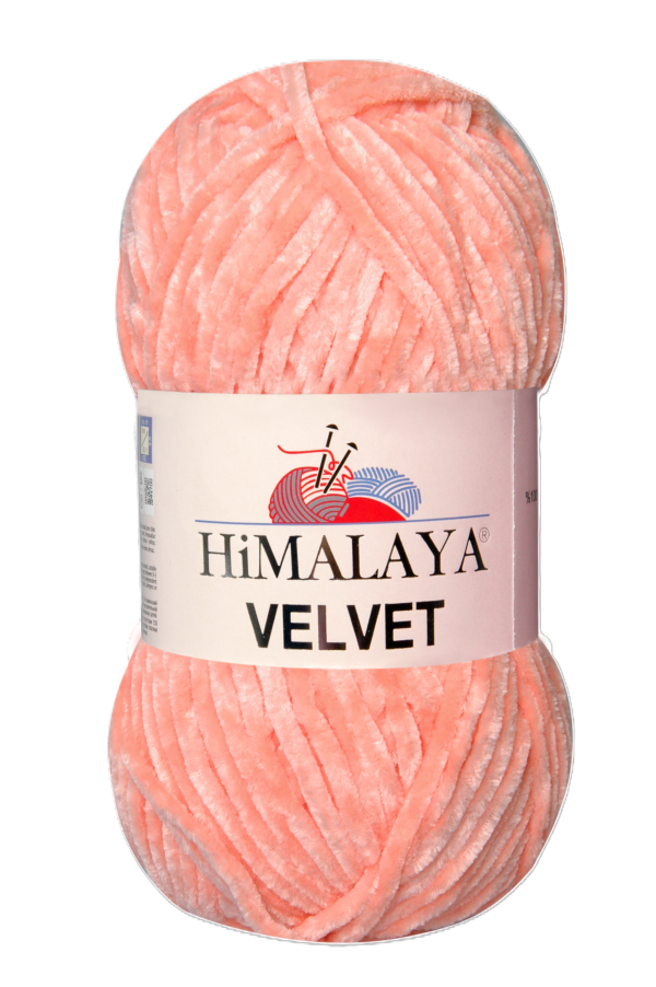 Himalaya Velvet chenille yarn soft plush velvet yarn for crochet knitting and amigurumi