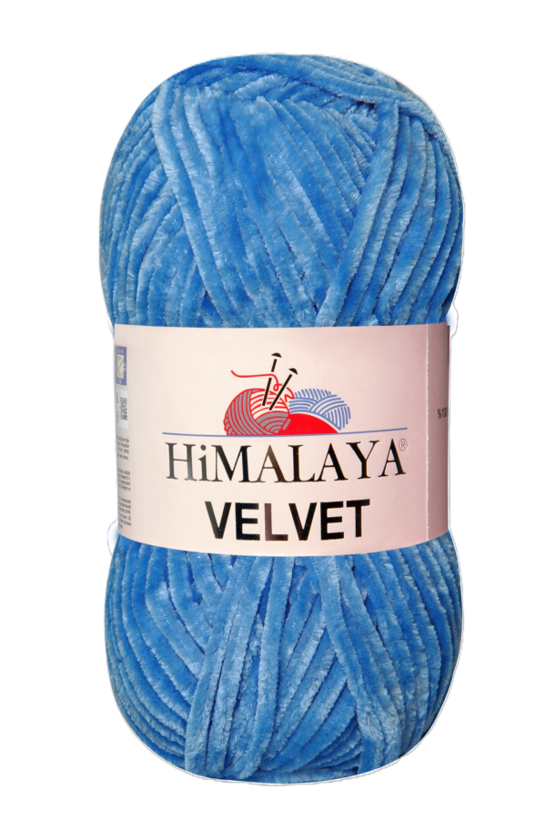 Himalaya Velvet chenille yarn soft plush velvet yarn for crochet knitting and amigurumi