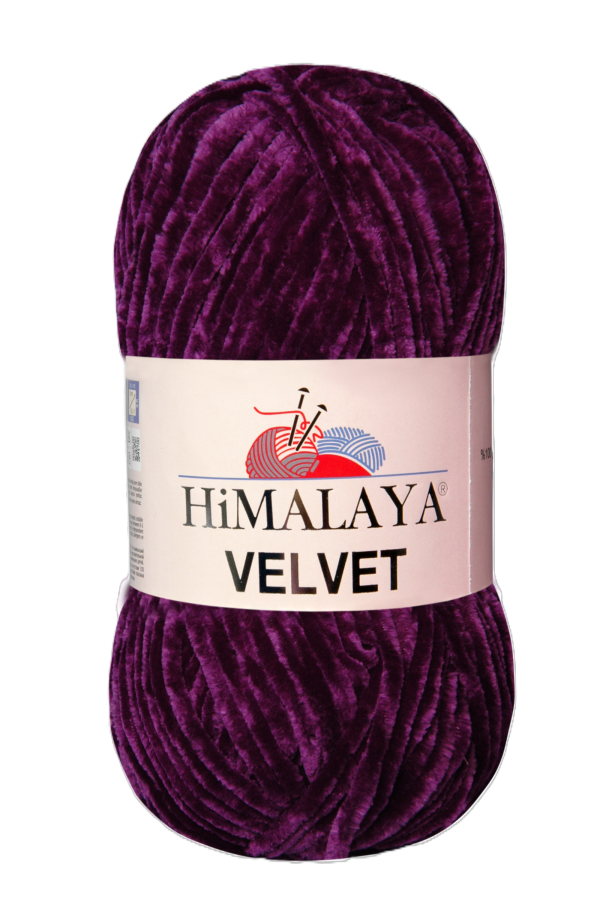 Himalaya Velvet chenille yarn soft plush velvet yarn for crochet knitting and amigurumi
