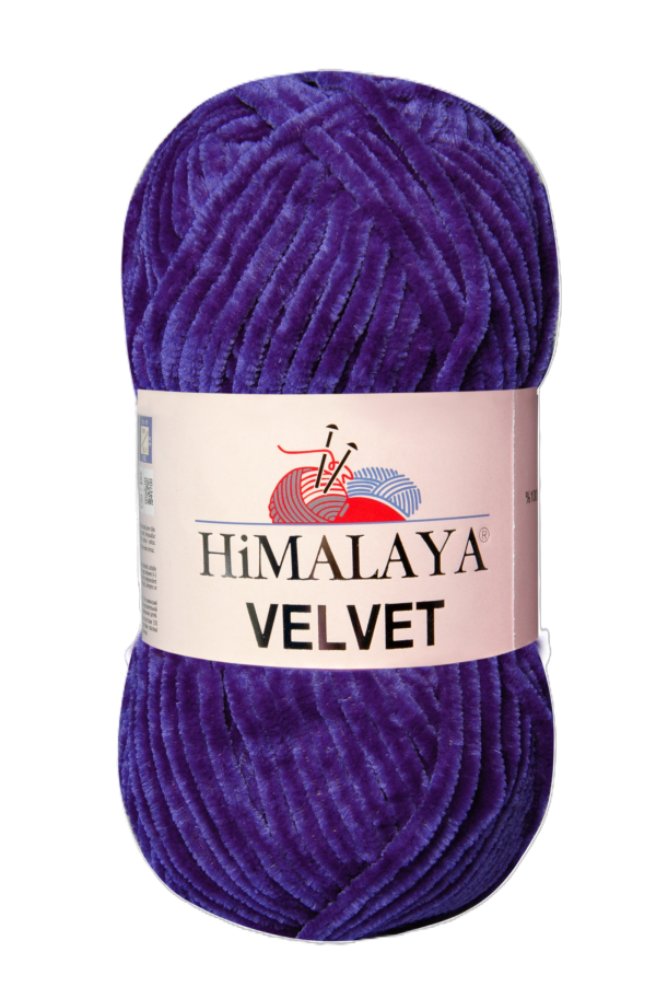 Himalaya Velvet chenille yarn soft plush velvet yarn for crochet knitting and amigurumi
