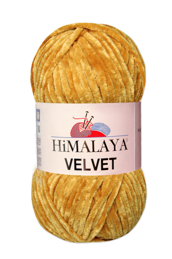 Himalaya Velvet chenille yarn soft plush velvet yarn for crochet knitting and amigurumi