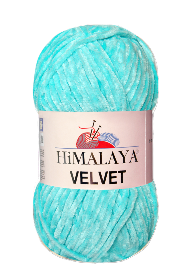 Himalaya Velvet chenille yarn soft plush velvet yarn for crochet knitting and amigurumi
