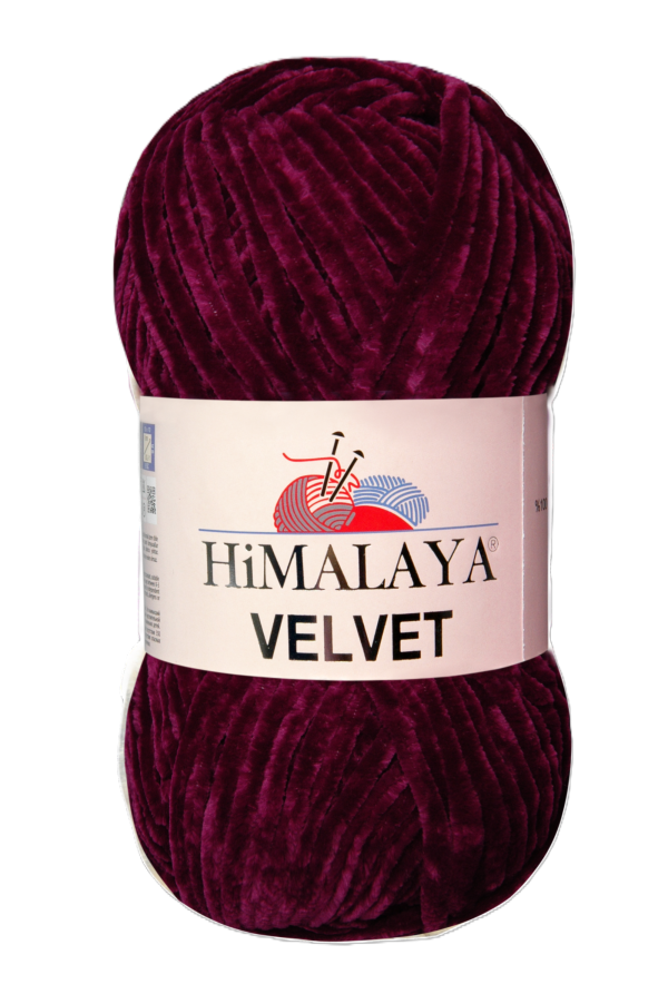 Himalaya Velvet chenille yarn soft plush velvet yarn for crochet knitting and amigurumi