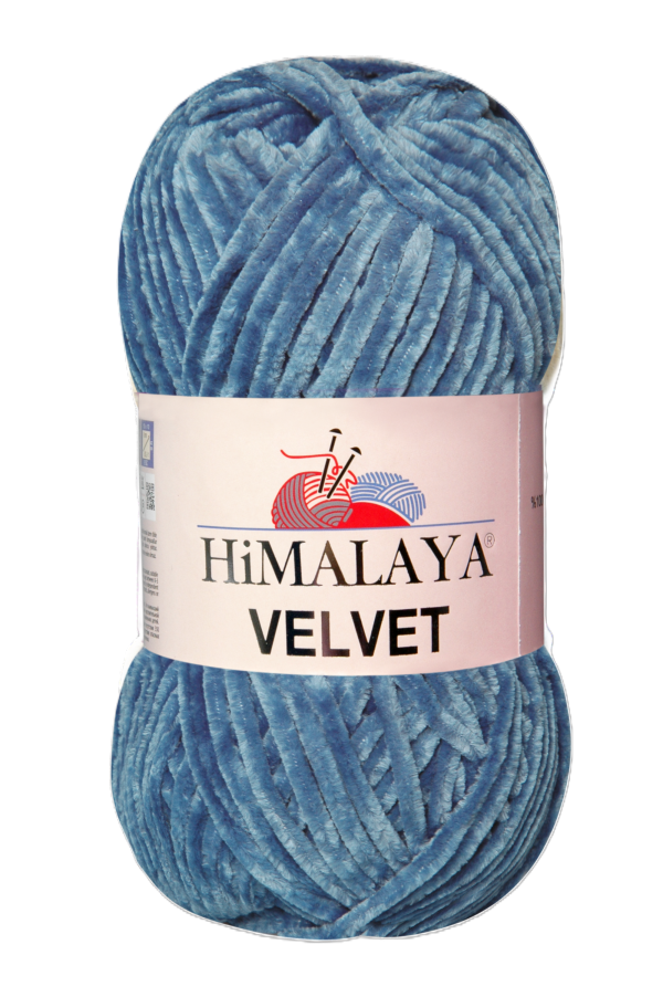 Himalaya Velvet chenille yarn soft plush velvet yarn for crochet knitting and amigurumi