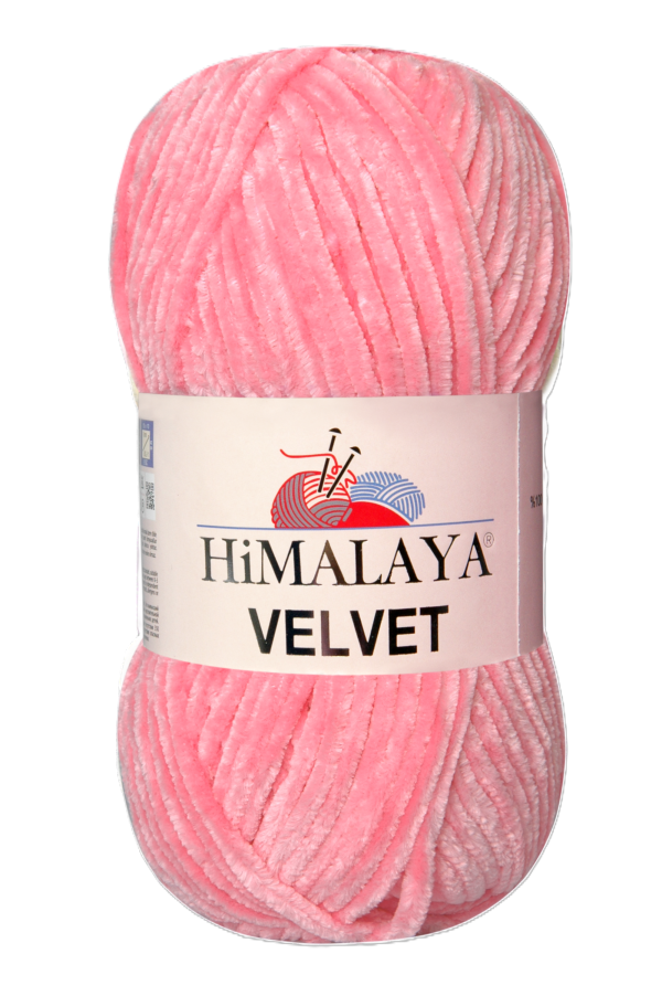 Himalaya Velvet chenille yarn soft plush velvet yarn for crochet knitting and amigurumi