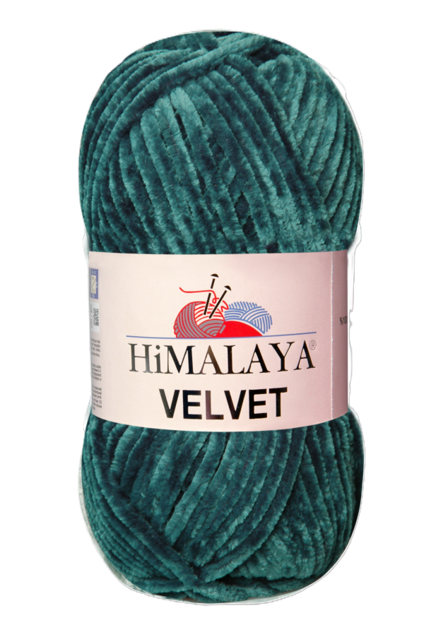 Himalaya Velvet chenille yarn soft plush velvet yarn for crochet knitting and amigurumi