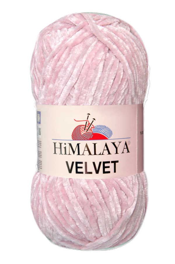 Himalaya Velvet chenille yarn soft plush velvet yarn for crochet knitting and amigurumi
