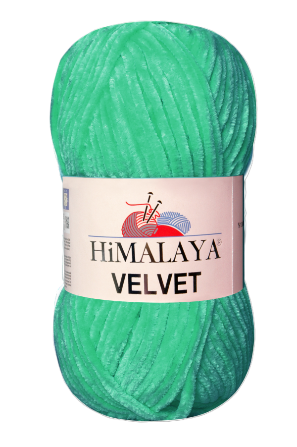 Himalaya Velvet chenille yarn soft plush velvet yarn for crochet knitting and amigurumi