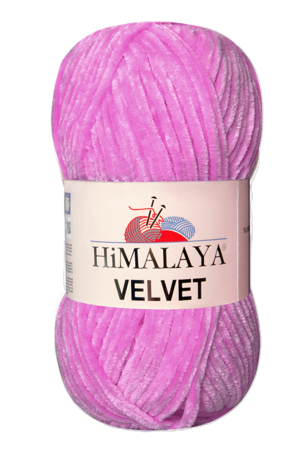 Himalaya Velvet chenille yarn soft plush velvet yarn for crochet knitting and amigurumi