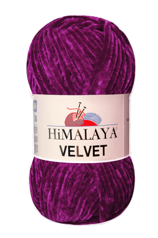 Himalaya Velvet chenille yarn soft plush velvet yarn for crochet knitting and amigurumi