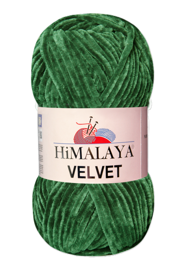 Himalaya Velvet chenille yarn soft plush velvet yarn for crochet knitting and amigurumi